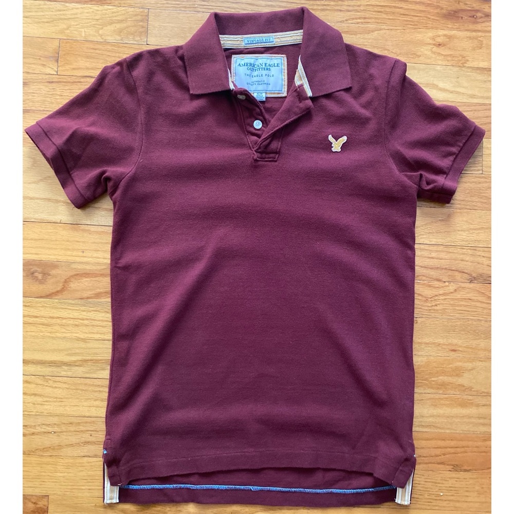 Men’s American Eagle Slim-Fit Polo